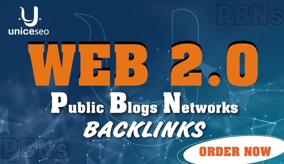 300 Homepage WEB 2.0 Blog PBN Dofollow Backlinks for $10