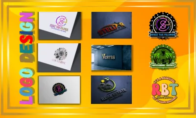 Creative Logo Design Services For business for $10